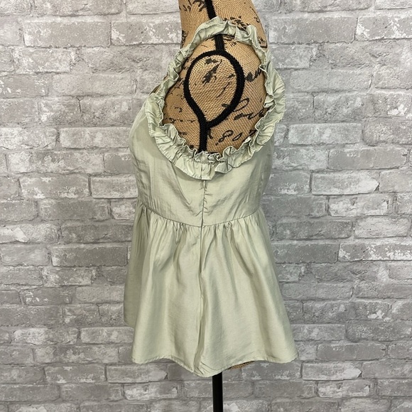 Ontwelfth Ruffle Peplum Top - Picture 2 of 5